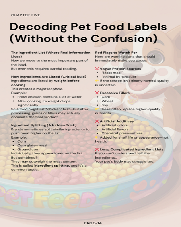 Ebook: You Love Your Pet—Don’t Feed Them Blindly