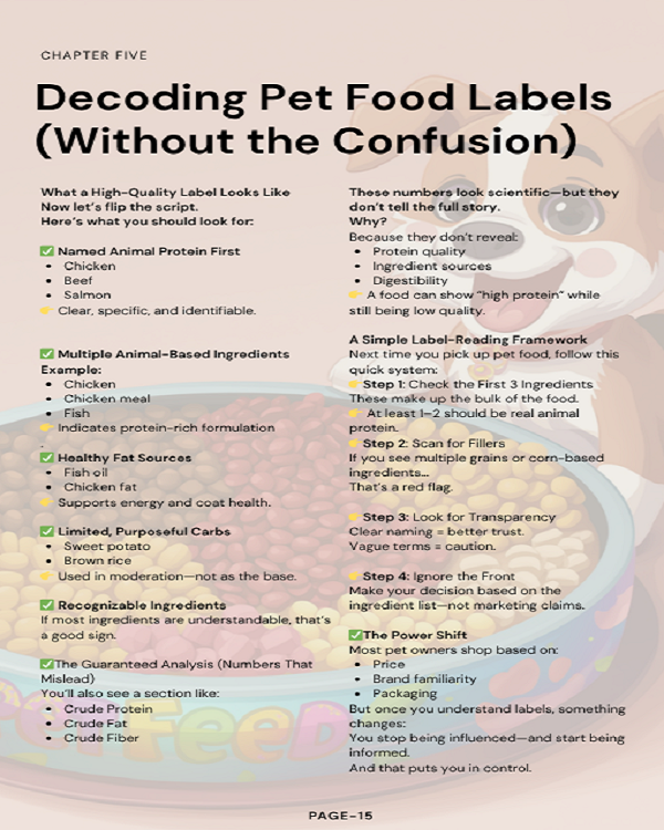 Ebook: You Love Your Pet—Don’t Feed Them Blindly