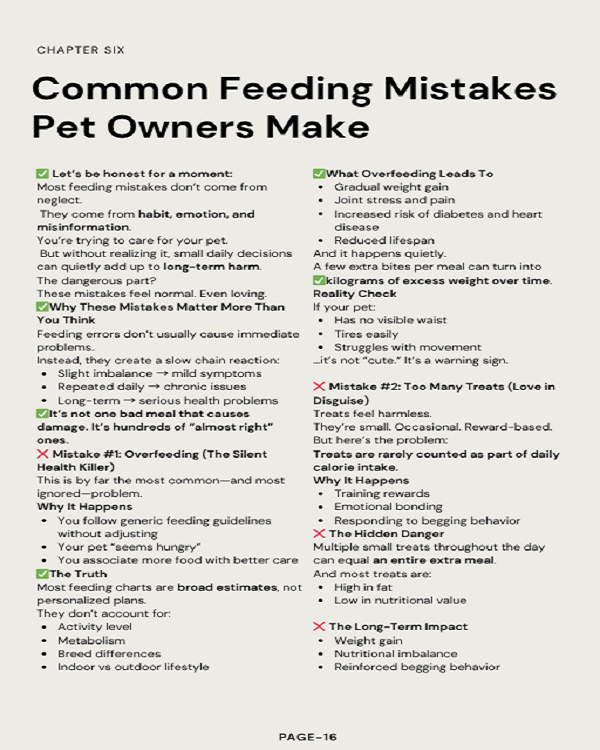 Ebook: You Love Your Pet—Don’t Feed Them Blindly