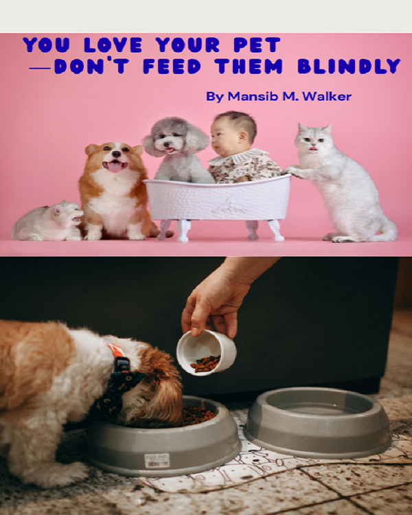 Ebook: You Love Your Pet—Don’t Feed Them Blindly
