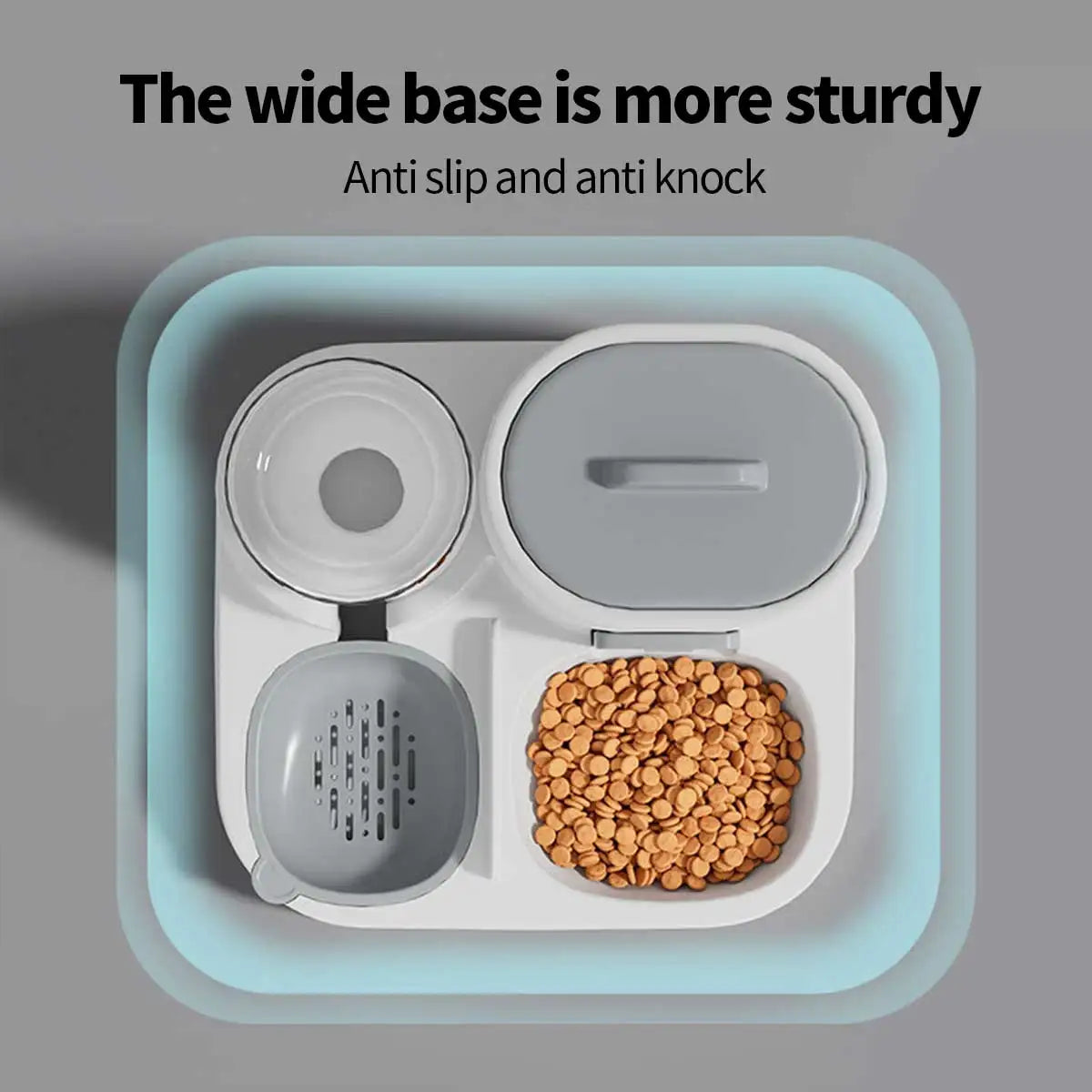 Smart Dual Pet Feeder