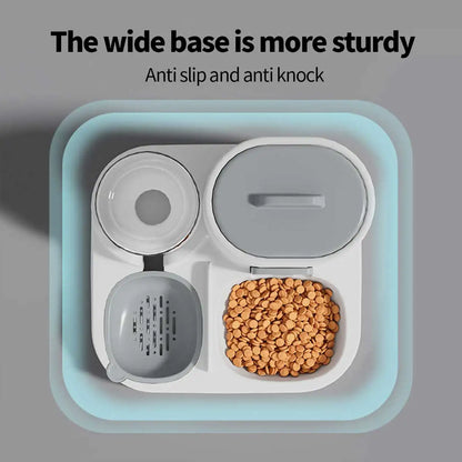 Smart Dual Pet Feeder