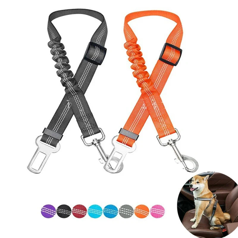 Adjustable Travel Dog Belt