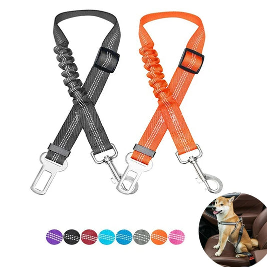 Adjustable Travel Dog Belt