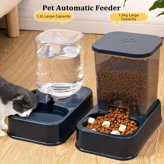 Auto Pet Feeder Set