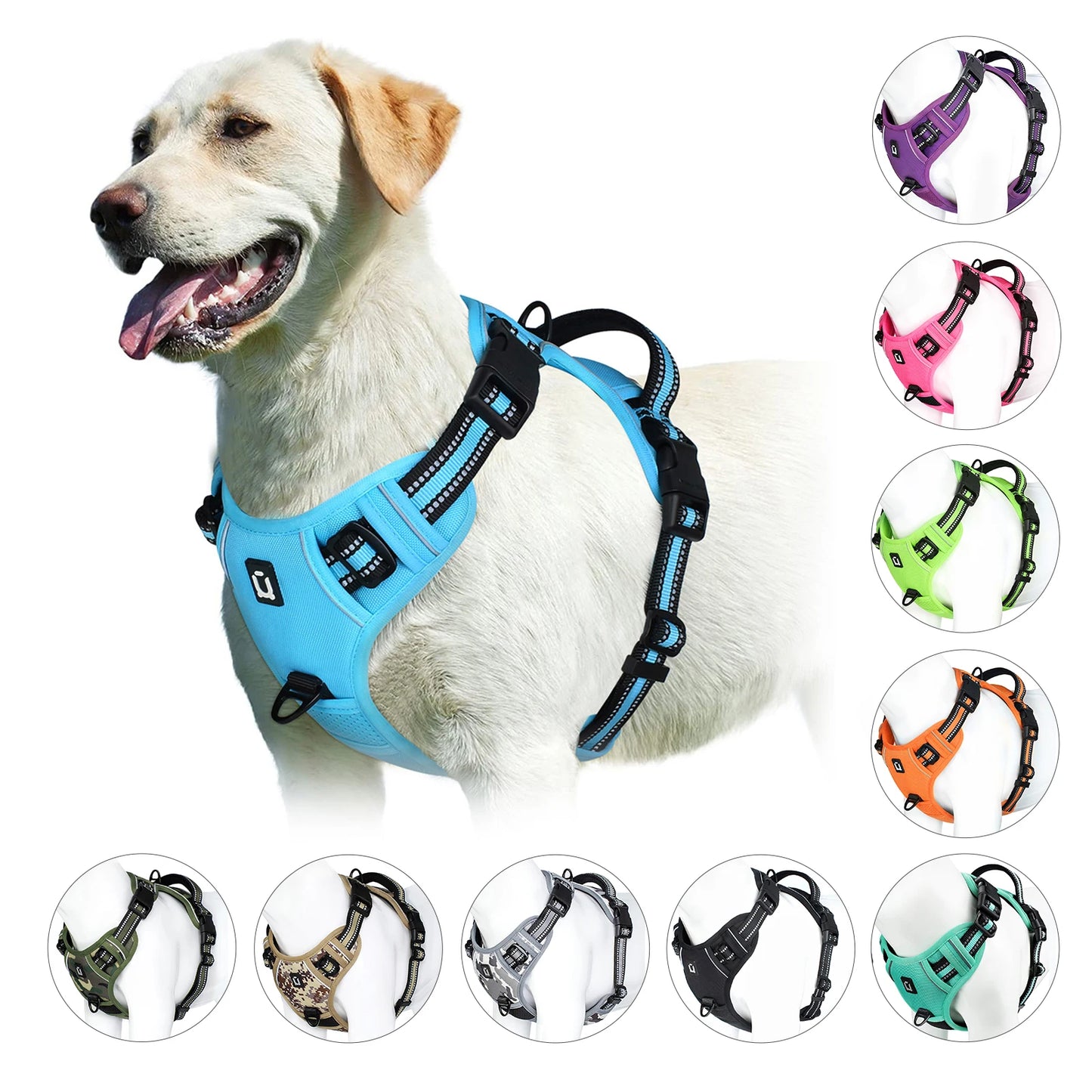 Gentle Control Dog Harness