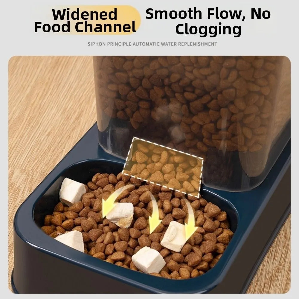 Auto Pet Feeder Set