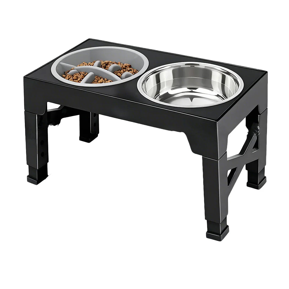 Adjustable Elevated Dog Feeder