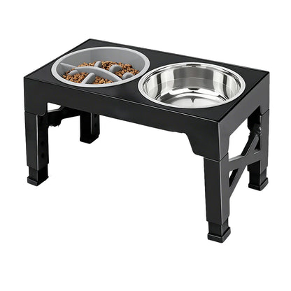 Adjustable Elevated Dog Feeder