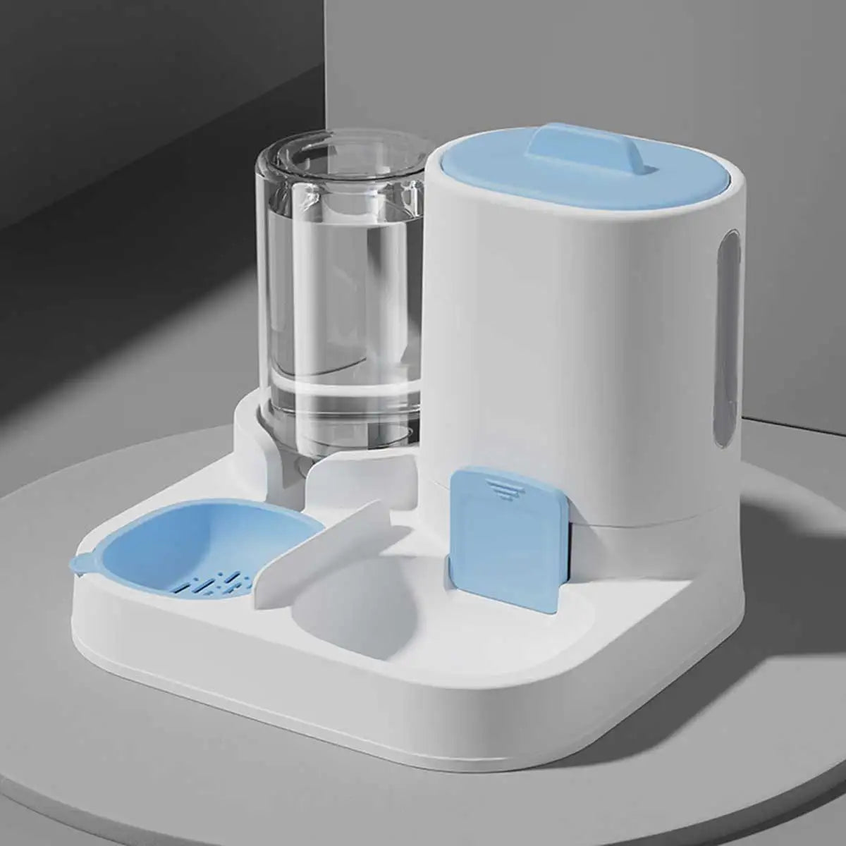 Smart Dual Pet Feeder