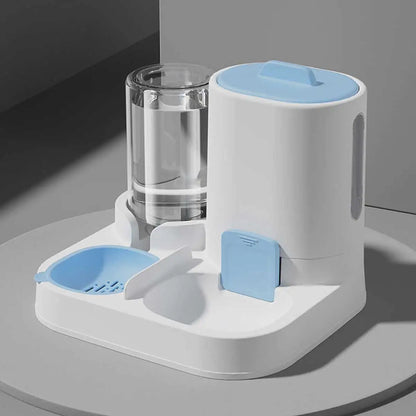 Smart Dual Pet Feeder