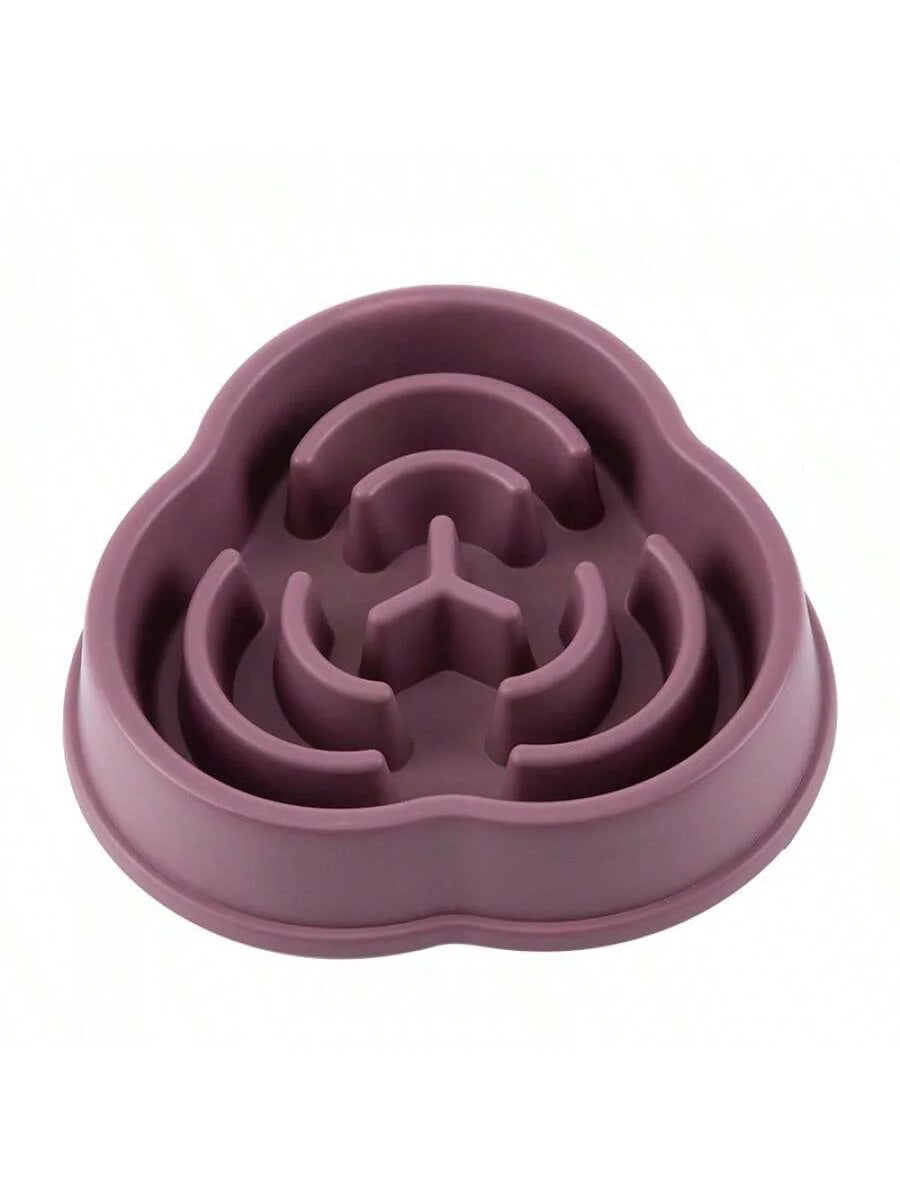 Anti-Choking Slow Eating Pet Bowl