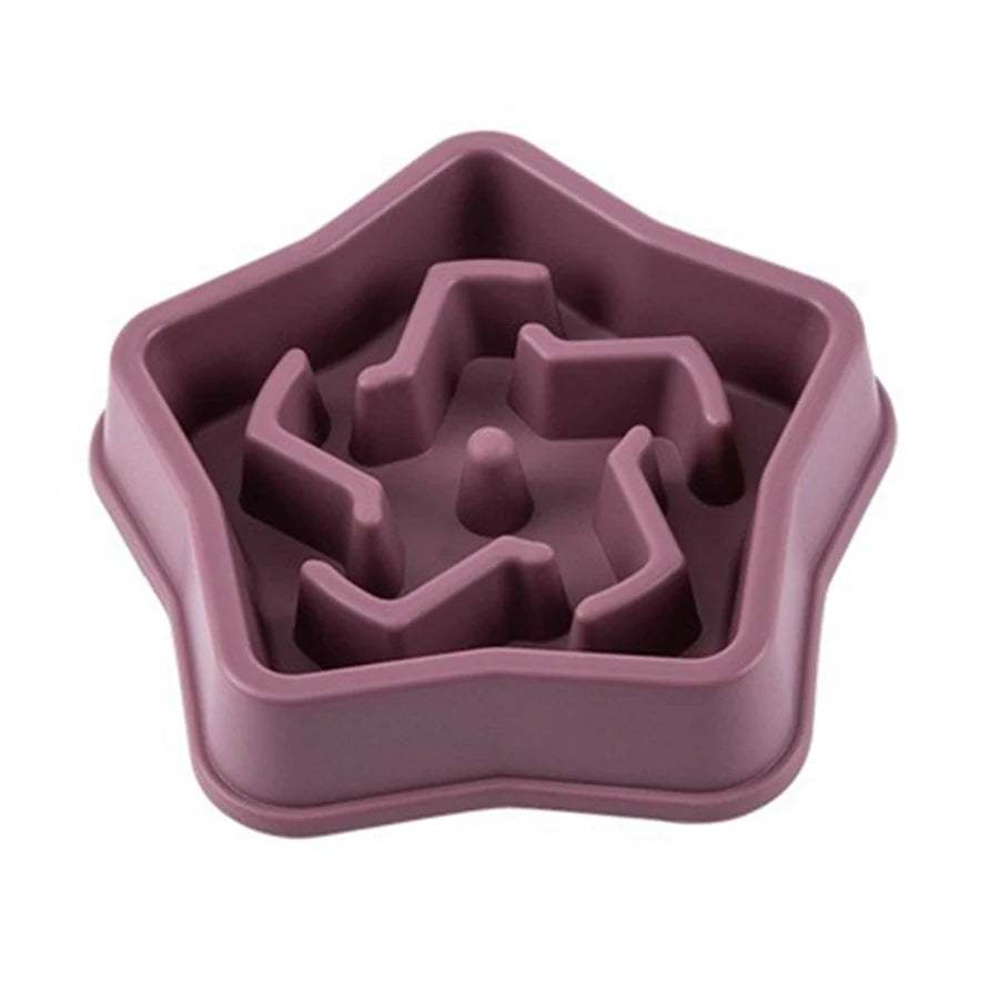 Anti-Choking Slow Eating Pet Bowl