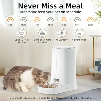 Smart WiFi Pet Feeder