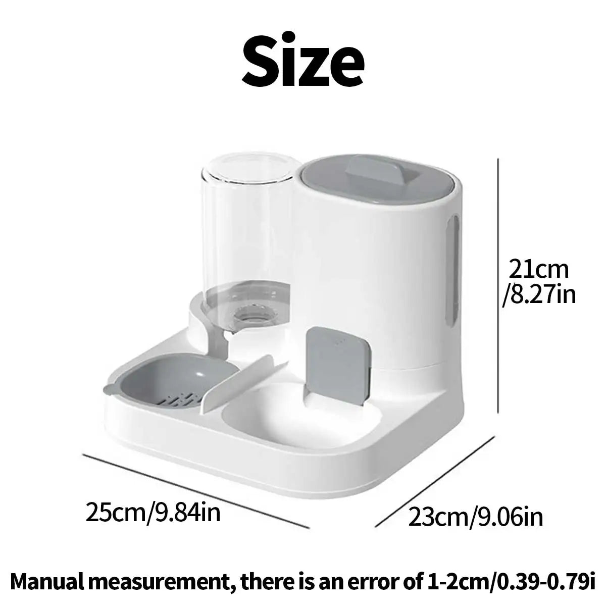 Smart Dual Pet Feeder