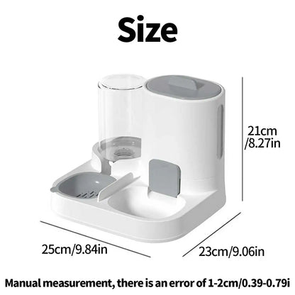 Smart Dual Pet Feeder