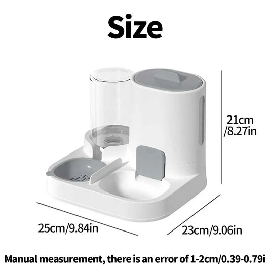 Smart Dual Pet Feeder