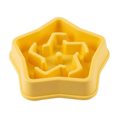 Anti-Choking Slow Eating Pet Bowl