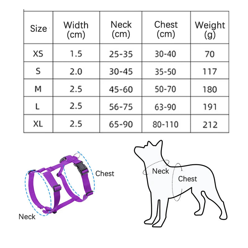 Soft Adventure Dog Harness