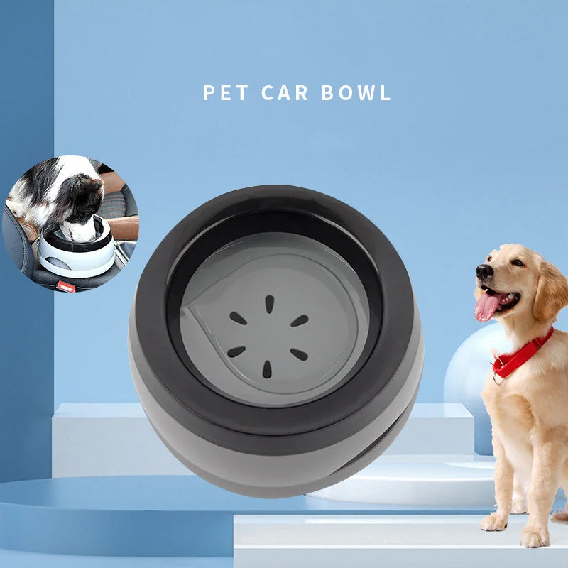 Portable Home and Travel Pet Bowl