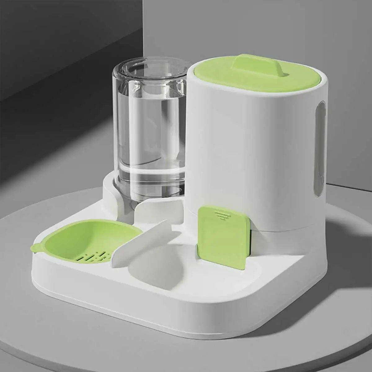 Smart Dual Pet Feeder