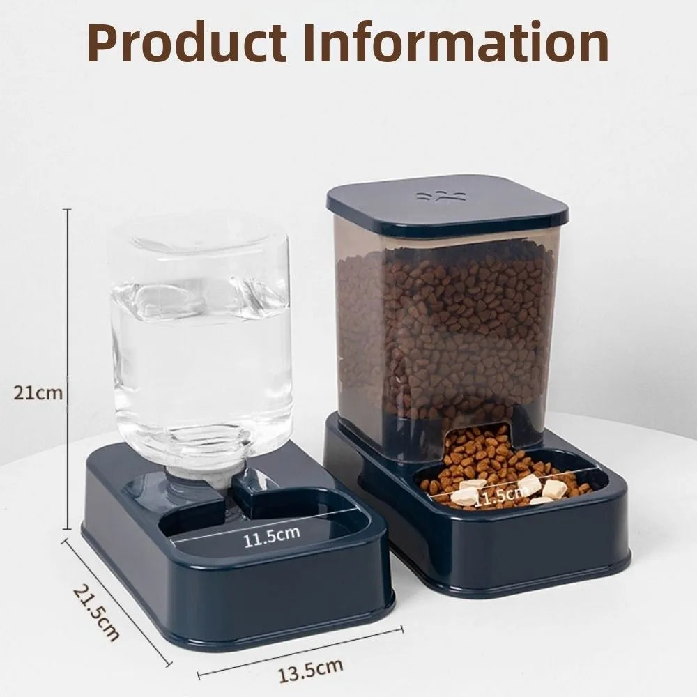 Auto Pet Feeder Set