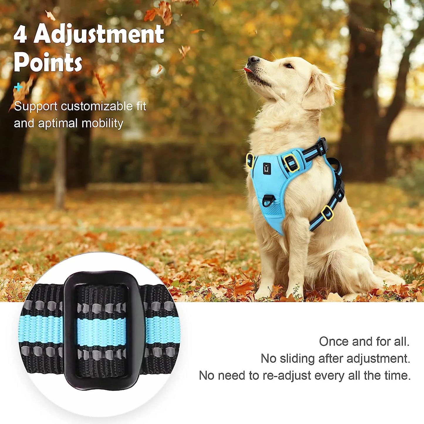 Gentle Control Dog Harness