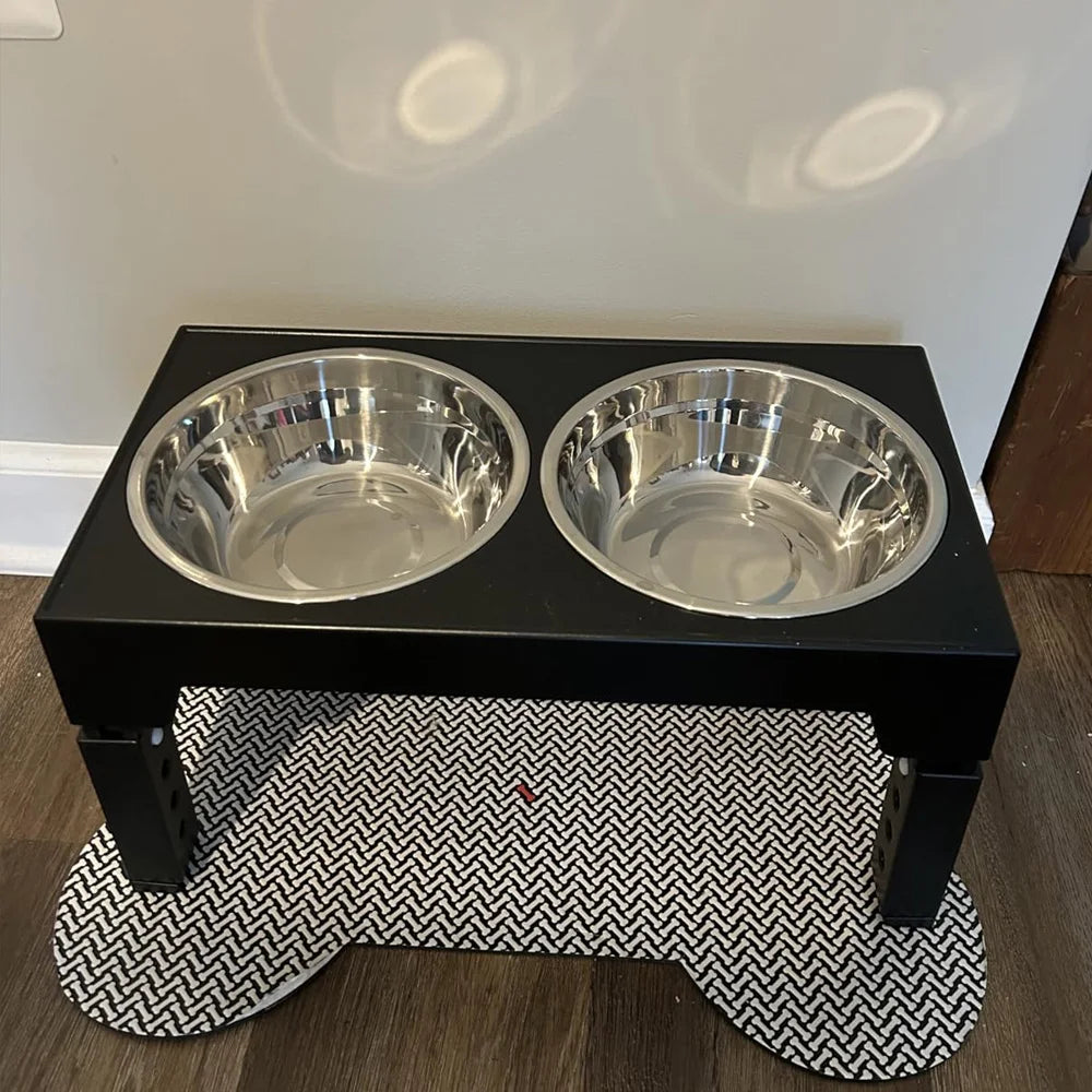 Adjustable Elevated Dog Feeder