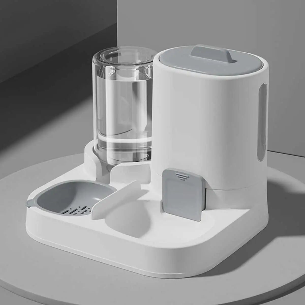 Smart Dual Pet Feeder