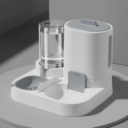 Smart Dual Pet Feeder