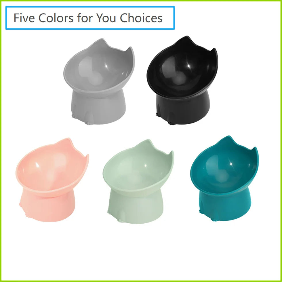 Neck Relief Pet Bowl