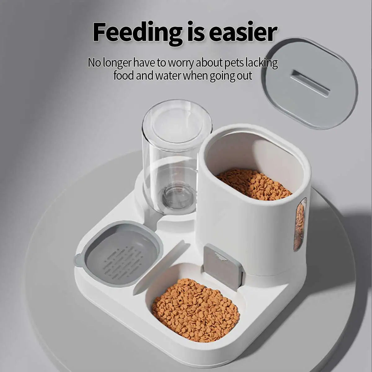 Smart Dual Pet Feeder