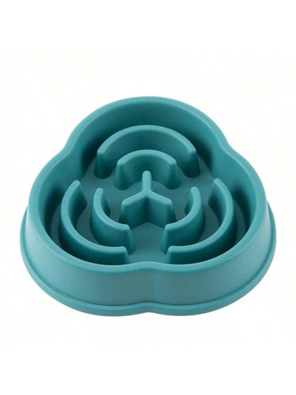 Anti-Choking Slow Eating Pet Bowl