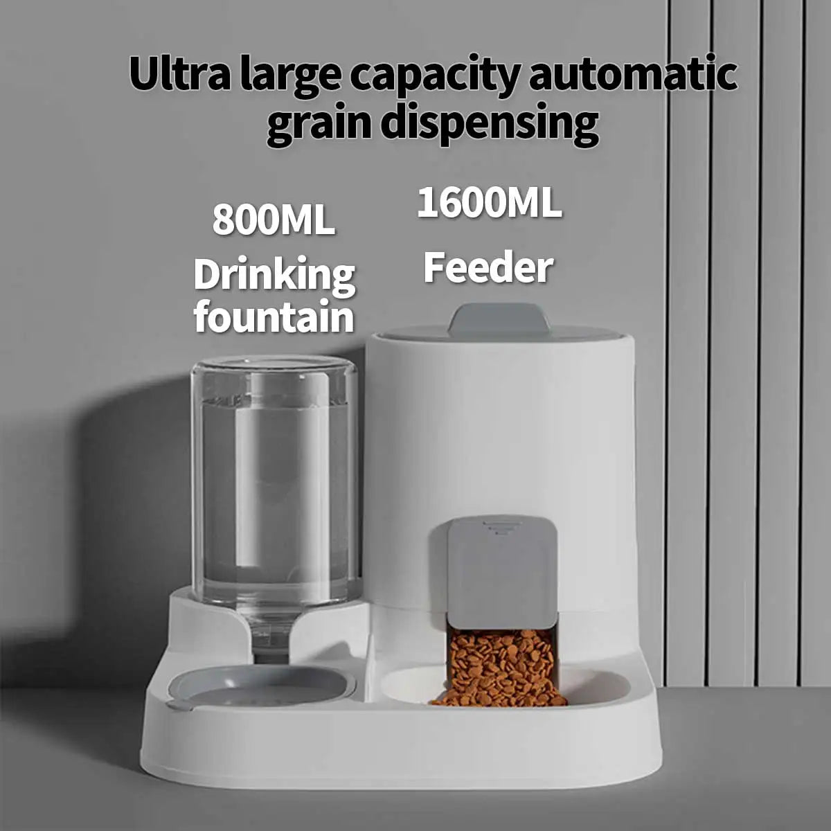 Smart Dual Pet Feeder