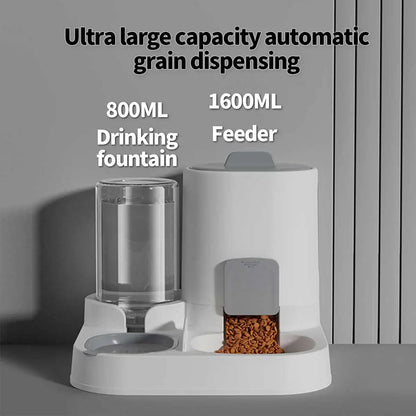 Smart Dual Pet Feeder