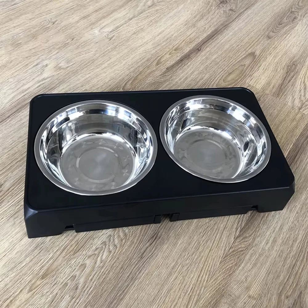Adjustable Elevated Dog Feeder