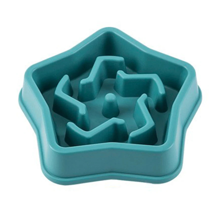 Anti-Choking Slow Eating Pet Bowl