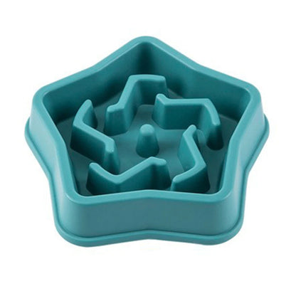 Anti-Choking Slow Eating Pet Bowl